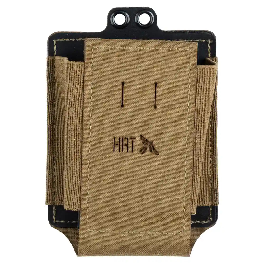 HCC Tactical ARC Heavy Pouch in Multicam, featuring an elastic design for secure storage of tactical gear.