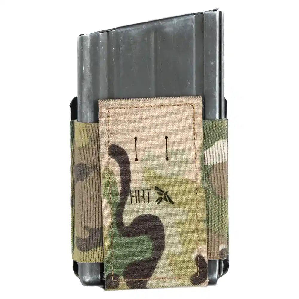 HCC Tactical ARC Heavy Pouch in Multicam, featuring elastic for secure storage of tactical gear and accessories.