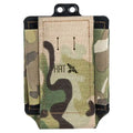 HCC Tactical ARC Heavy Pouch in MultiCam, featuring elastic for secure storage of tactical gear and magazines.