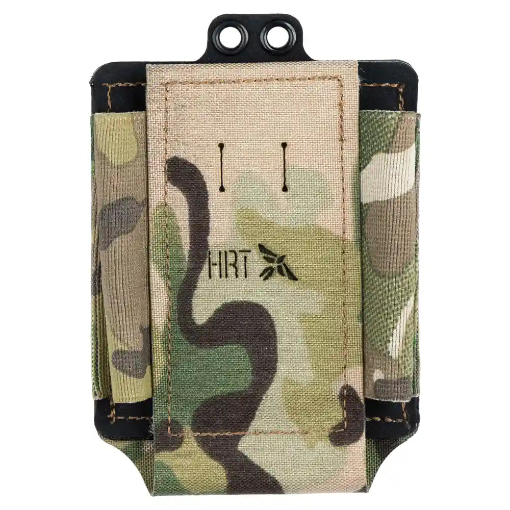 HCC Tactical ARC Heavy Pouch in MultiCam, featuring elastic for secure storage of tactical gear and magazines.