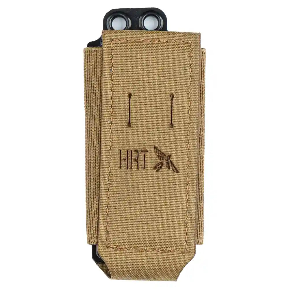 HCC Tactical ARC elastic pistol pouch with adjustable fit, durable tactical gear for secure firearm carrying.