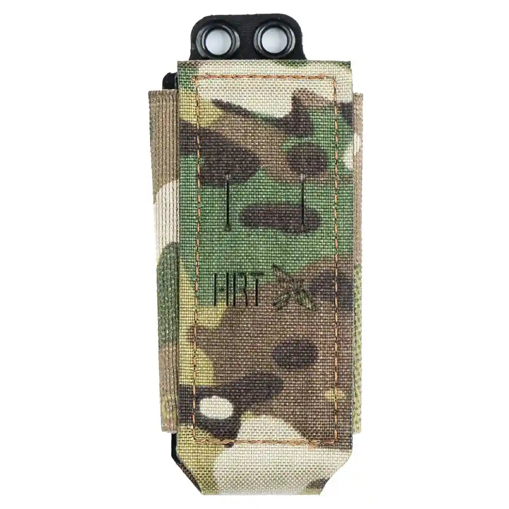 Elastic ARC pistol pouch by HCC Tactical, designed for secure tactical gear storage with adjustable fit and durable material.