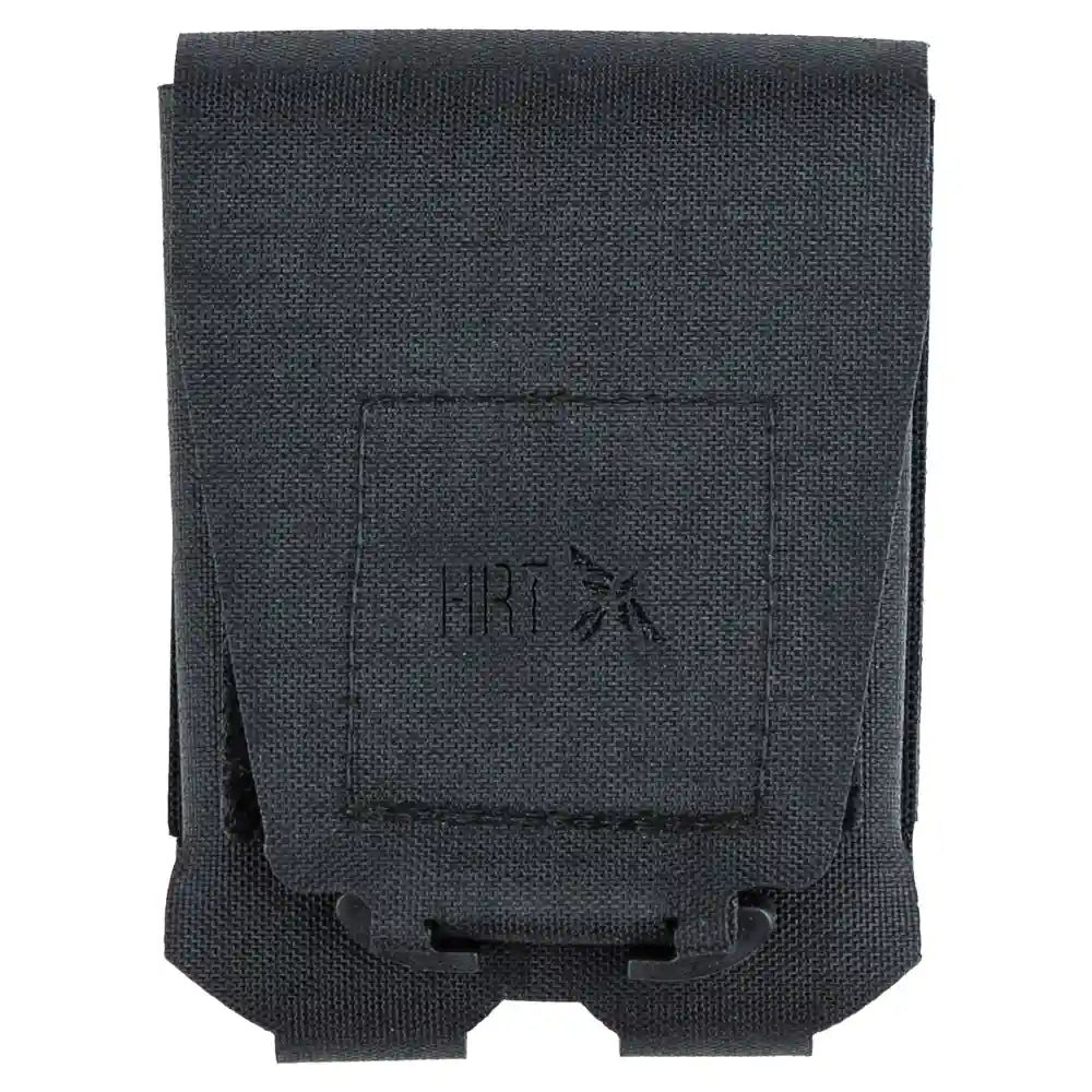 Black ARC Handcuff Pouch from HCC Tactical, durable tactical gear for secure handcuff storage and easy access.