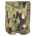 HCC Tactical ARC Handcuff Pouch in black tactical gear with adjustable strap and secure closure for police or security use.