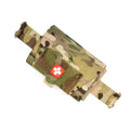 HCC Tactical ARC Medical Pouch in Multicam, featuring multiple compartments for organized first aid supplies.