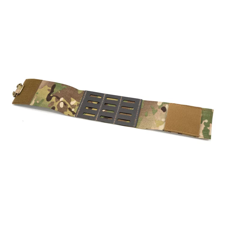 HCC Tactical ARC Medical Pouch in Multicam pattern, featuring multiple compartments for emergency medical supplies.
