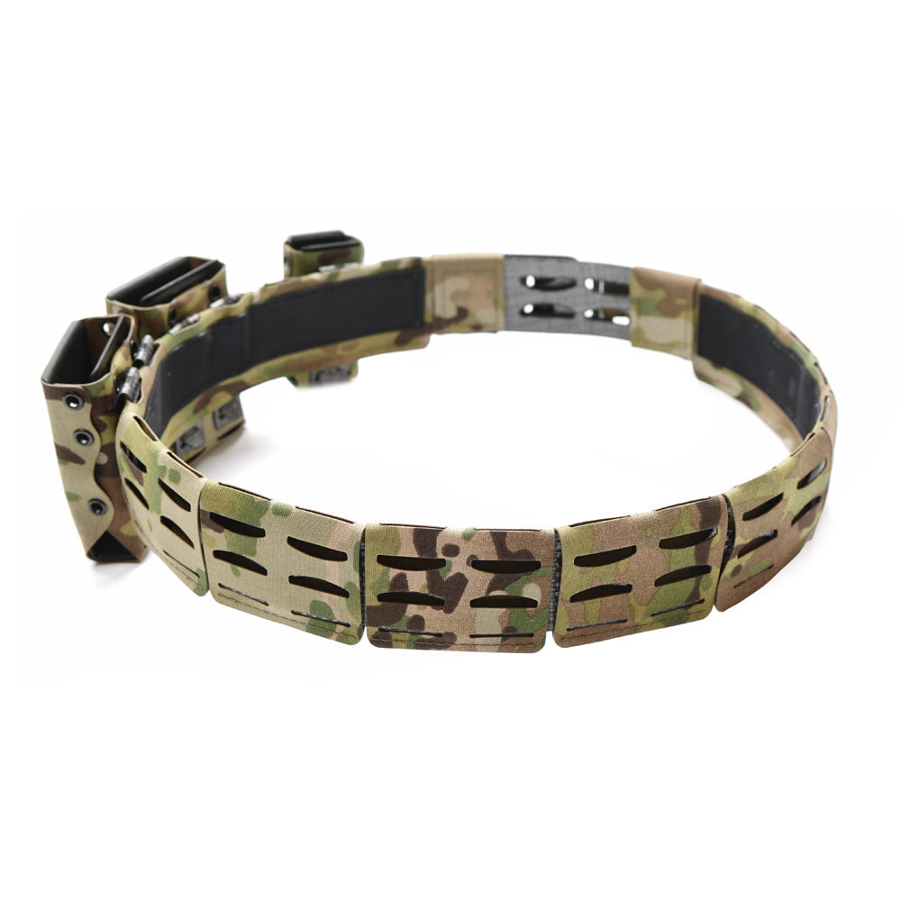 Pair of HCC Tactical ARC Belt Rear Sleeves showing adjustable straps and durable tactical gear for belt support and concealment.