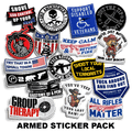 Armed Sticker Pack - OVERLANDERS Outfitter