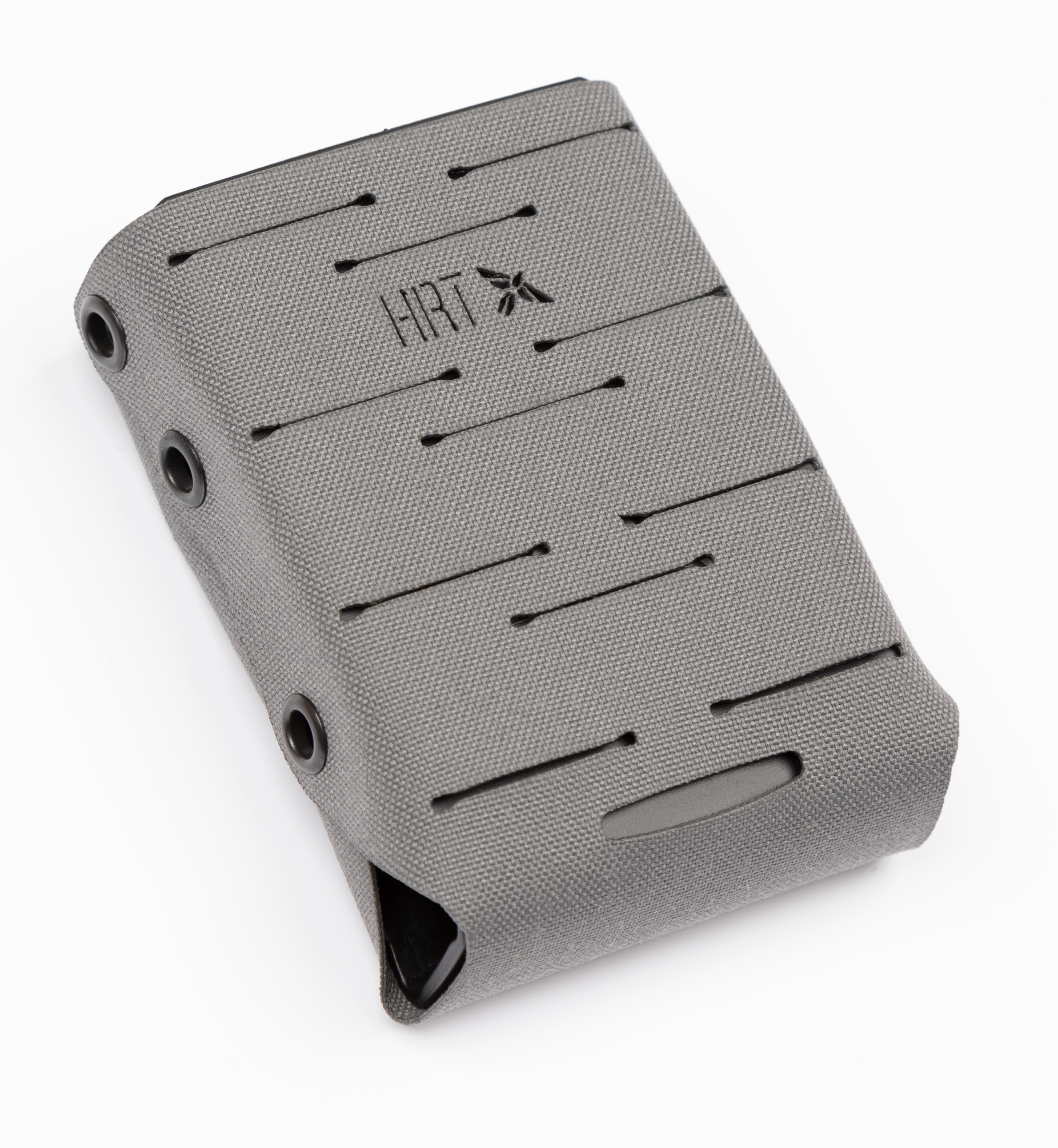 HCC Tactical ARC AR Pouches in rigid design, showcasing tactical gear for secure magazine storage and easy access.