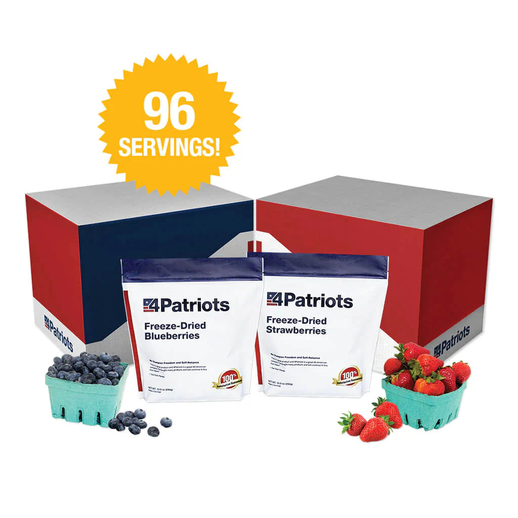 Freeze Dried Berry Superpack - OVERLANDERS Outfitter