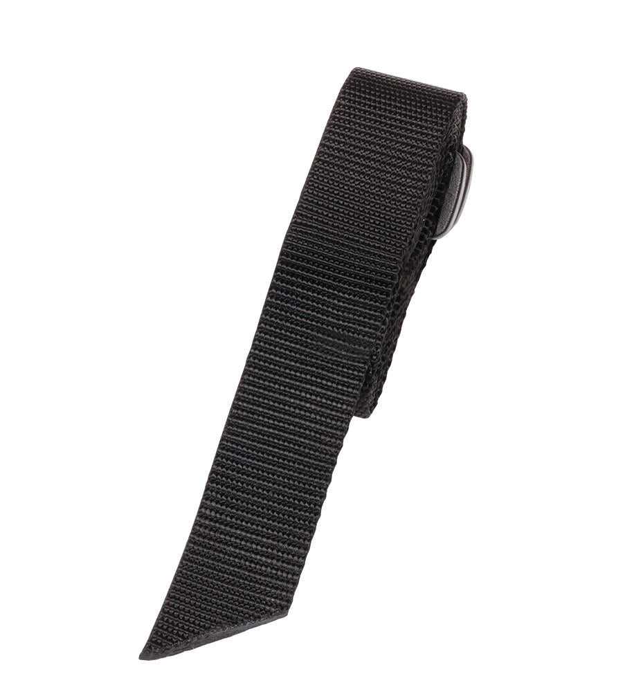 Elite Survival Systems M-16 style tactical sling attached to an assault rifle case, showing double slide design and adjustable straps.