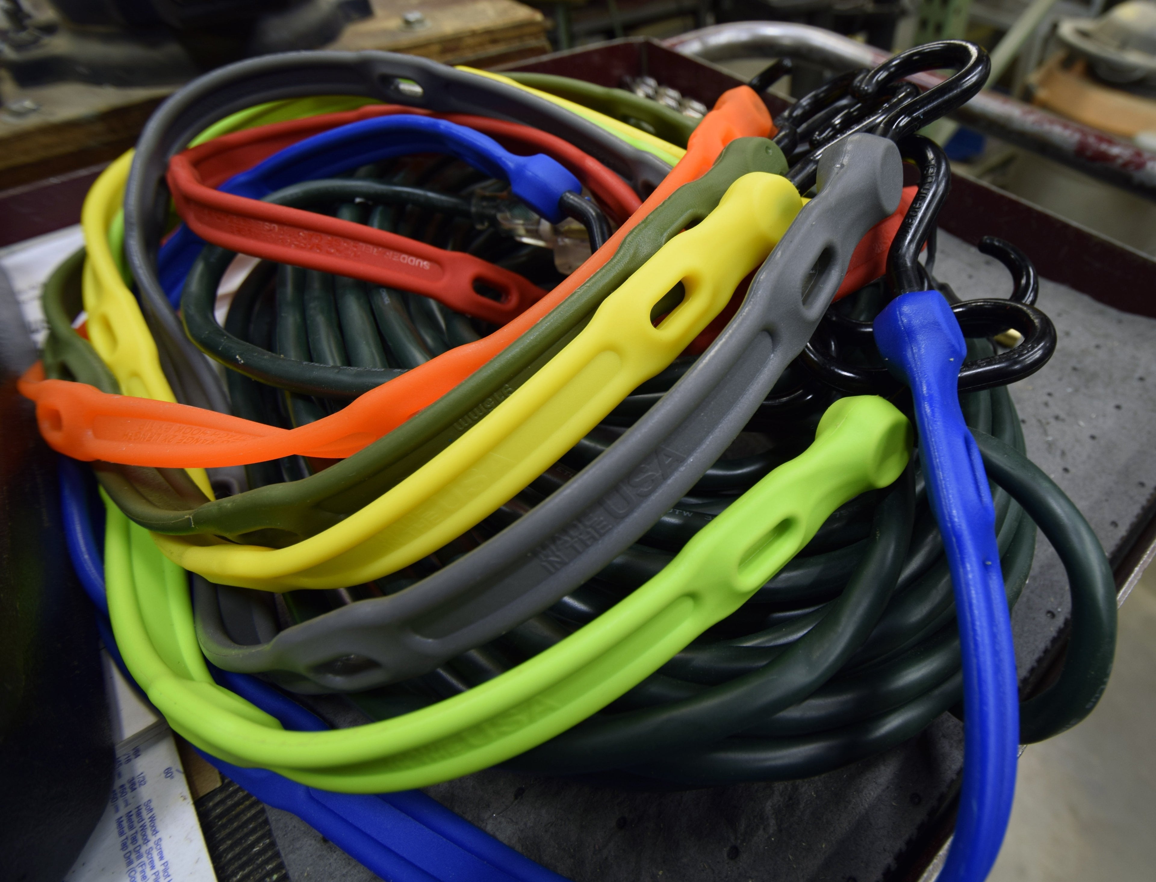 Perfect Bungee Adjust-A-Strap 36" - Adjustable Length with Nylon Hooks - We The Collective