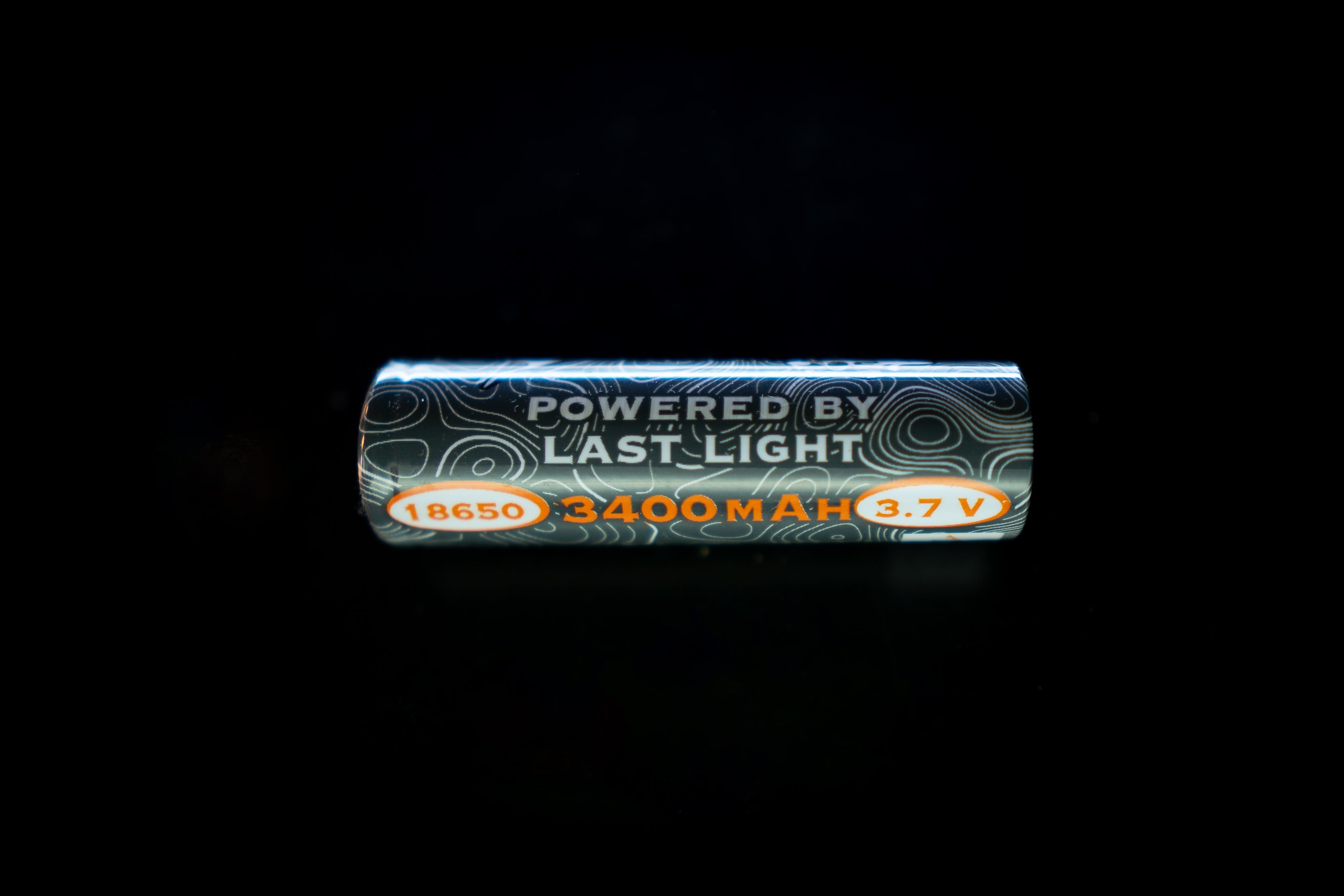 Last Light LLC Strike 1800 extra battery with black casing and terminal connections for portable power devices.