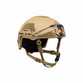 Lightweight ATE® Lite Ballistic Helmet by Hard Head Veterans, NIJ IIIA high-cut hard helmet for protection and comfort.