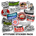 Attitude Sticker Pack - OVERLANDERS Outfitter