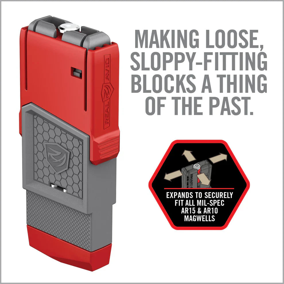 HCC Tactical Smart-Fit Vise Block Sleeve for AR10, designed for cleaning and maintenance with durable, secure fit.