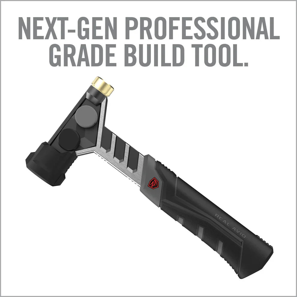 HCC Tactical armorer's hammer for cleaning and maintenance, featuring a durable metal head and ergonomic handle for firearm repairs