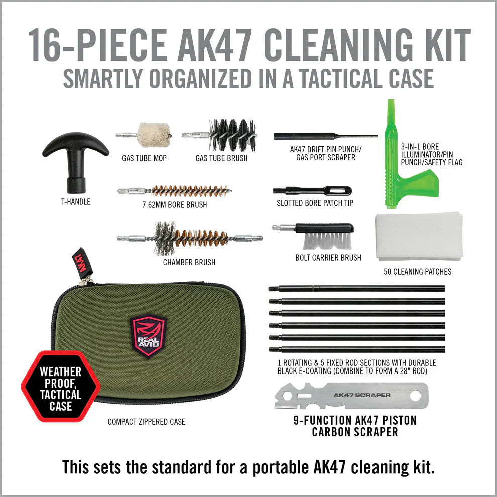 Gun Boss® - AK47 Cleaning Kit - We The Collective