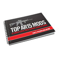 Cleaning and maintenance tools for AR15 mods by HCC Tactical, displayed on a neutral background.