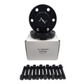 Alpine Van Works AVW Sprinter 20mm wheel spacers in factory steel, designed for performance improvements on sprinter vans.