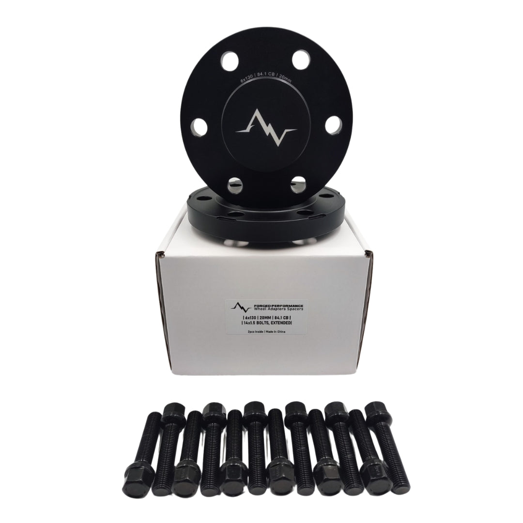 Alpine Van Works AVW Sprinter 20mm wheel spacers in factory steel, designed for performance improvements on sprinter vans.