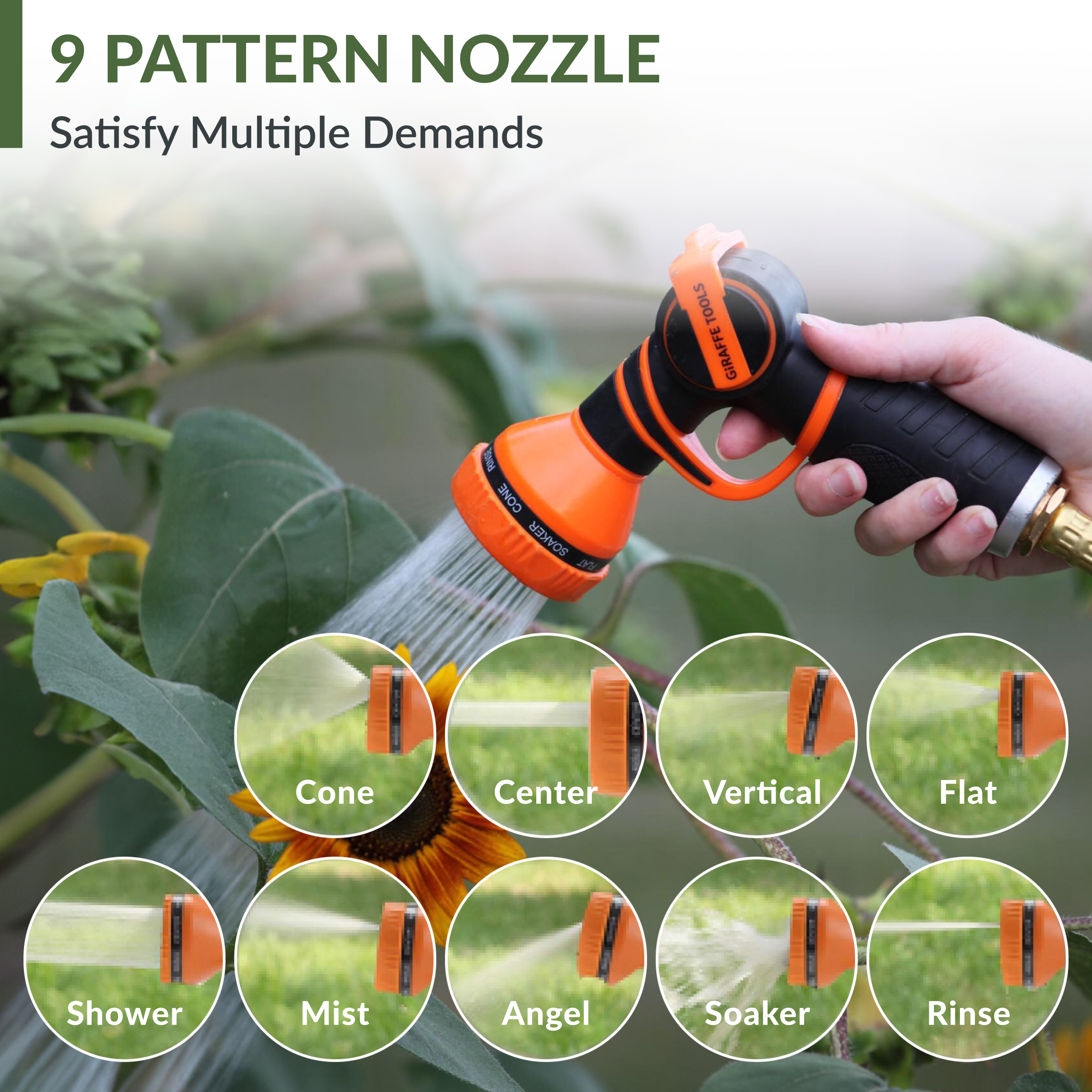 Retractable Garden Hose Reel-5/8in-90ft - OVERLANDERS Outfitter