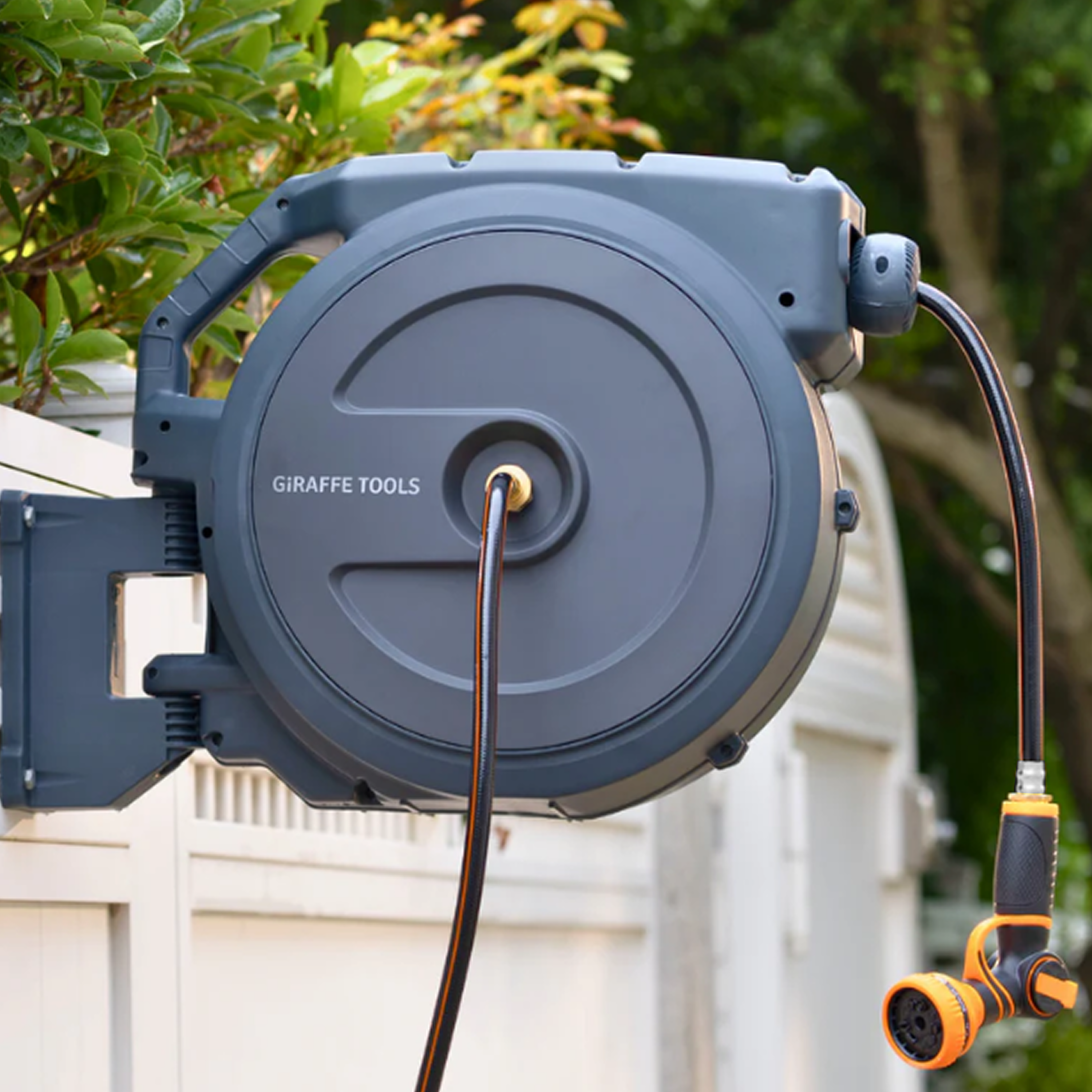 Retractable Garden Hose Reel 65ft-155ft - OVERLANDERS Outfitter