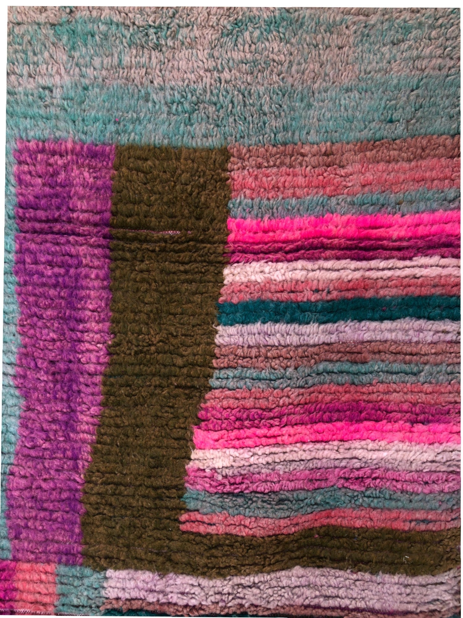 Tazult Berber Rug –  Moroccan Wool Art - We The Collective