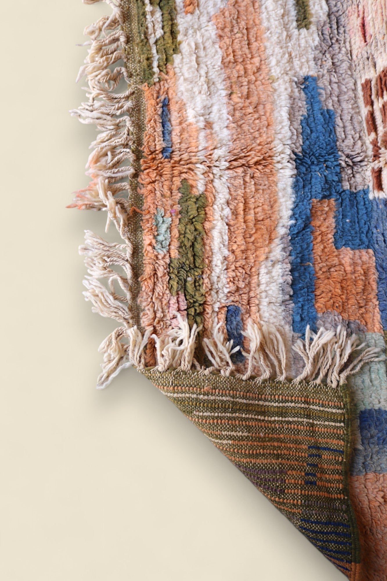 Temzine Berber Rug – Handwoven Moroccan Wool Rug - We The Collective