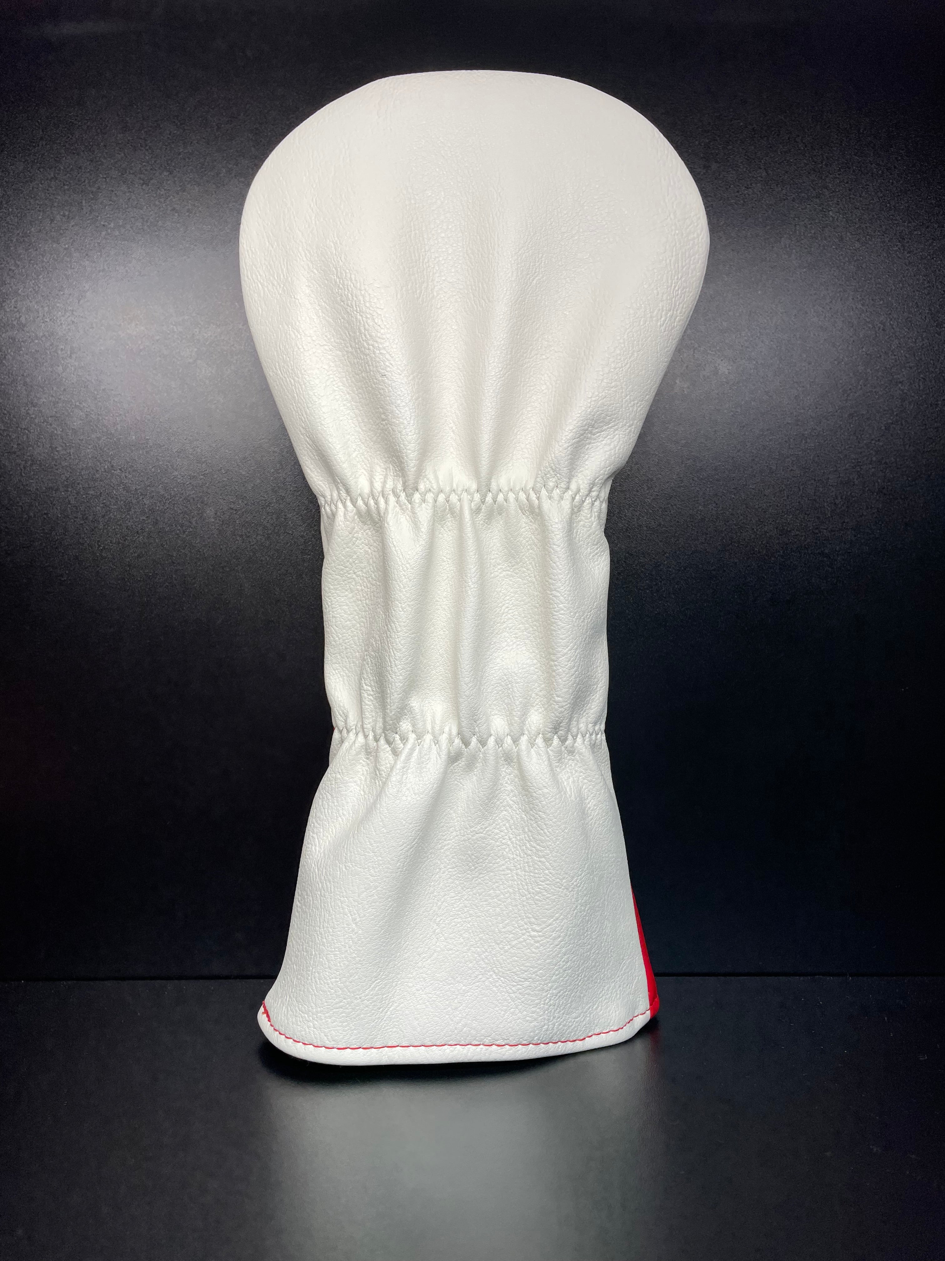 ParWestGolf Ace skull and crossbones golf club headcover with bold design and soft material for protection.