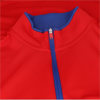 Lightweight Adidas Core quarter zip pullover in a neutral color, designed for comfort and active wear, by ParWestGolf.