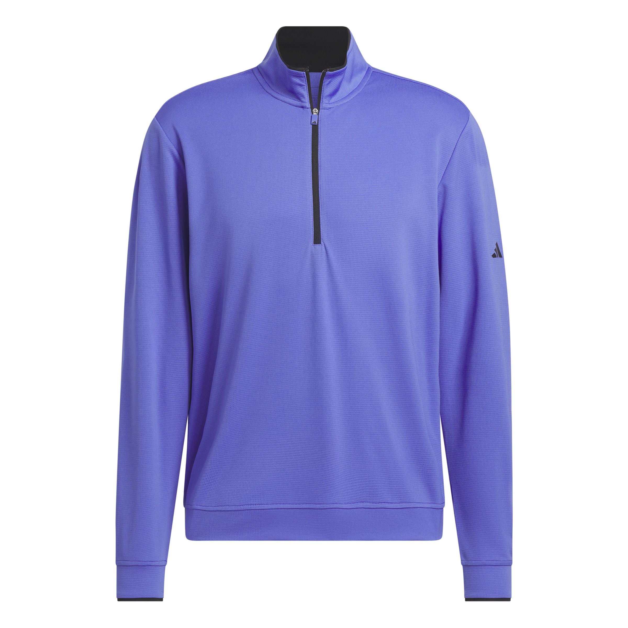 Lightweight Adidas Core quarter zip pullover in neutral color, designed for sporty comfort and active wear by ParWestGolf.