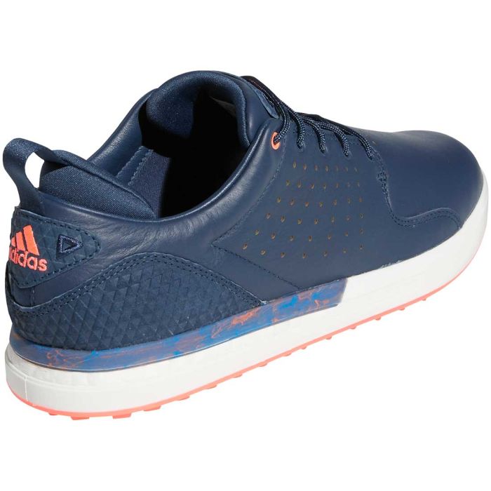 Adidas FLOPSHOT spikeless golf shoes by ParWestGolf, featuring a sleek design and comfortable fit for on-course wear.