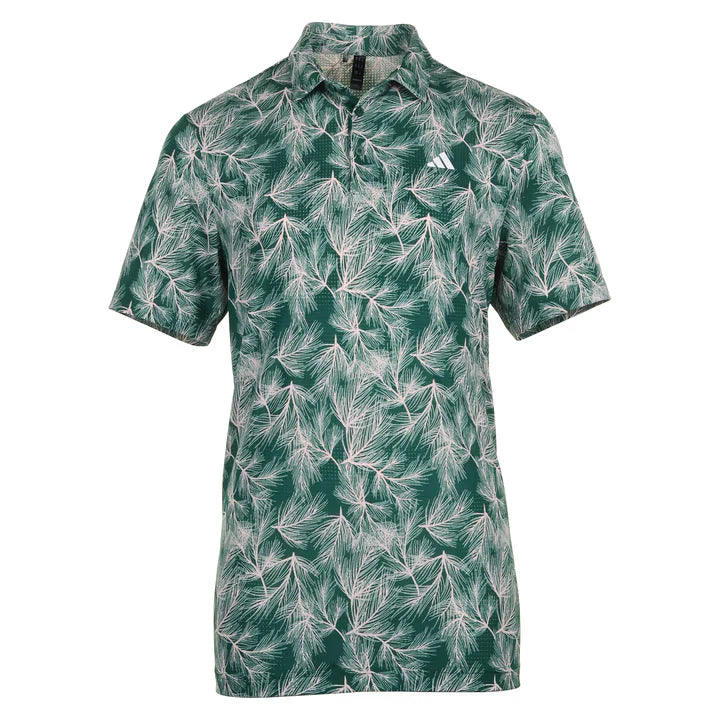 Adidas Golf Ultimate365 Mesh Pine Polo - OVERLANDERS Outfitter
