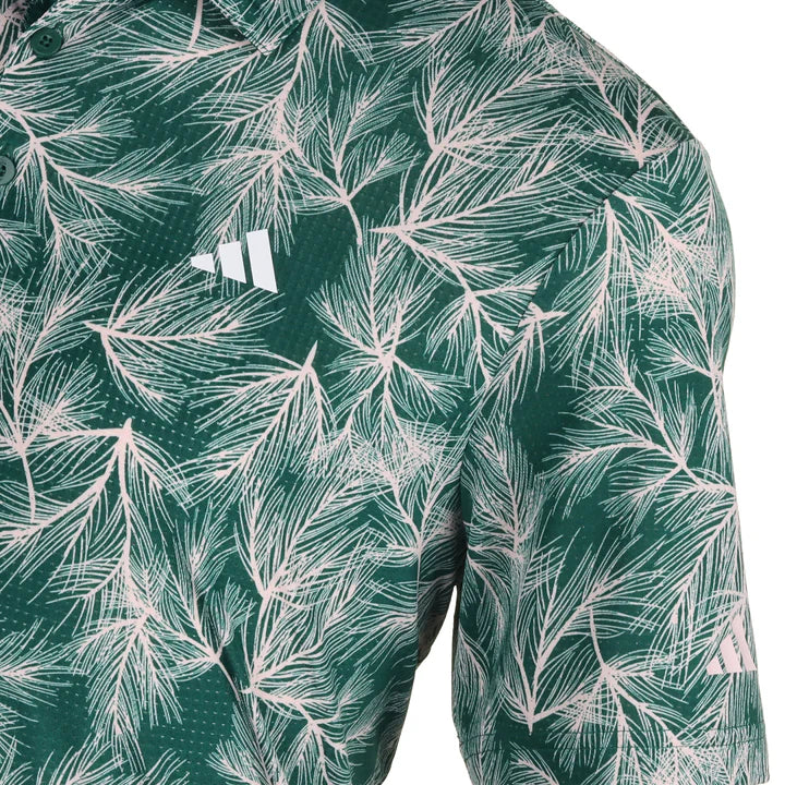 Adidas Golf Ultimate365 Mesh Pine Polo - OVERLANDERS Outfitter