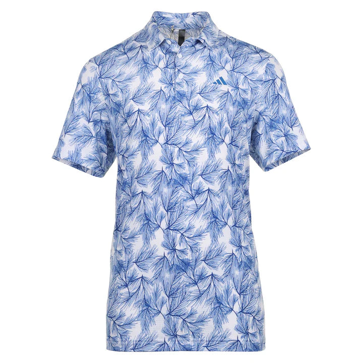 Adidas Golf Ultimate365 Mesh Pine Polo - OVERLANDERS Outfitter