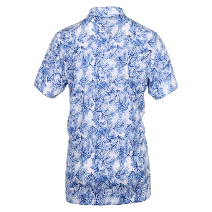 Adidas Golf Ultimate365 Mesh Pine Polo - OVERLANDERS Outfitter