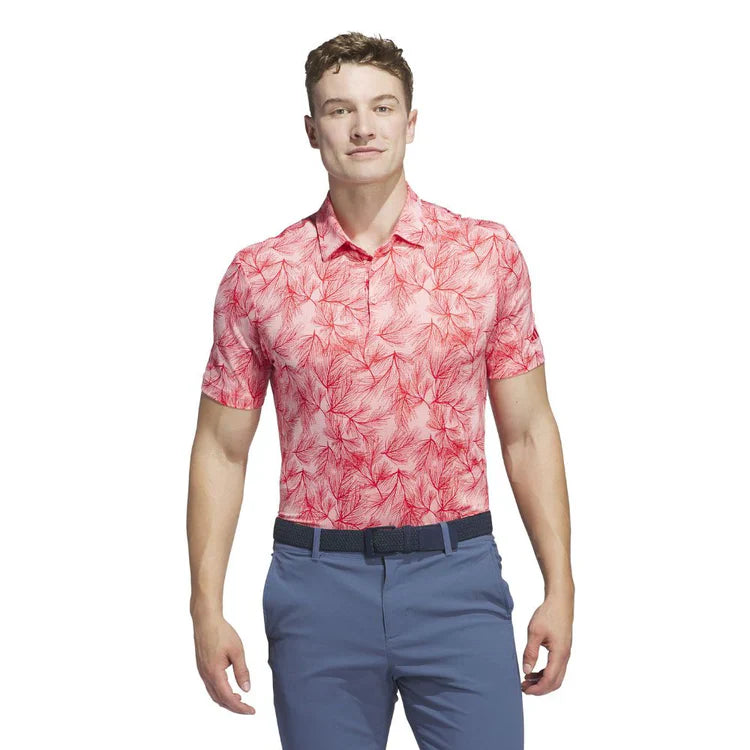 Adidas Golf Ultimate365 Mesh Pine Polo - OVERLANDERS Outfitter