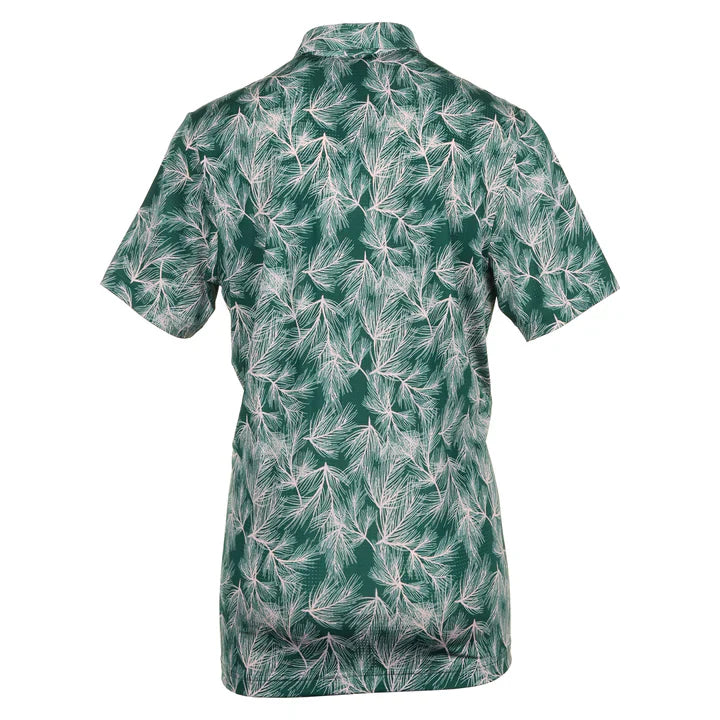 Adidas Golf Ultimate365 Mesh Pine Polo - OVERLANDERS Outfitter