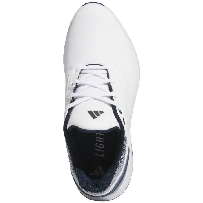 ParWestGolf Adidas Solarmotion Spikeless 24 golf shoes shown from side view, featuring lightweight design and comfortable fit.