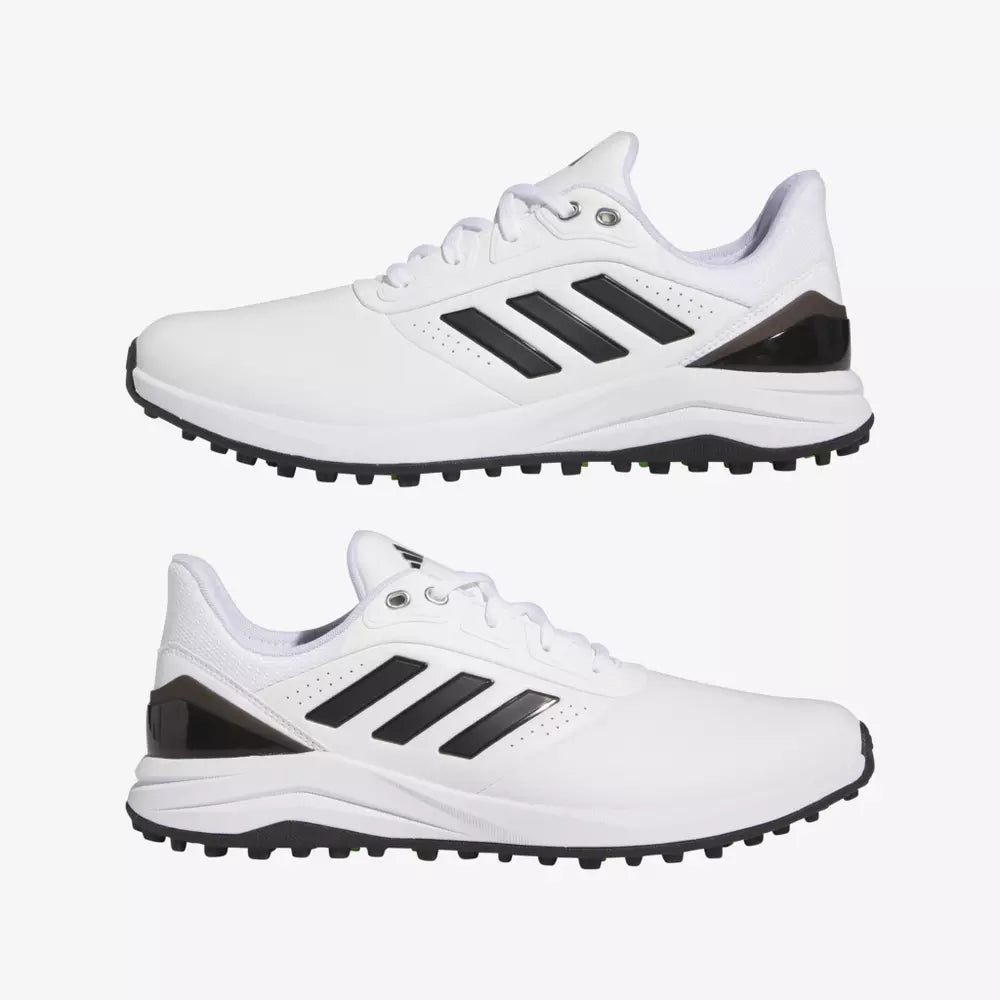 Adidas Solarmotion Spikeless 24 golf shoes by ParWestGolf, featuring lightweight design and breathable material for outdoor golf.