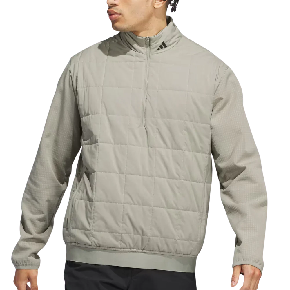 Adidas Ultimate365 Quilted DWR Half Zip Pullover - OVERLANDERS Outfitter