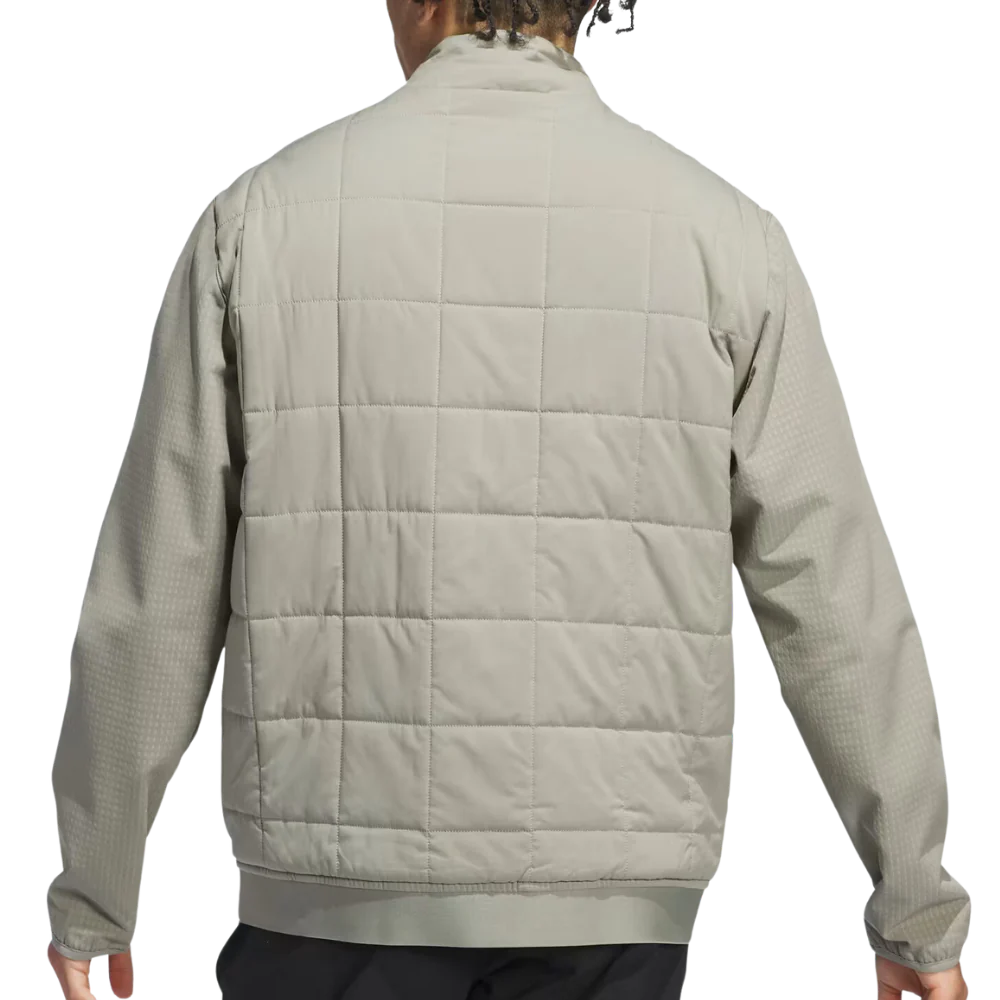 Adidas Ultimate365 Quilted DWR Half Zip Pullover - OVERLANDERS Outfitter