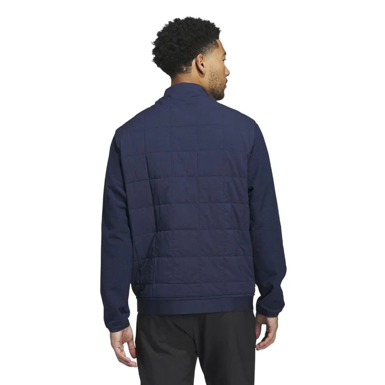 Adidas Ultimate365 Quilted DWR Half Zip Pullover - OVERLANDERS Outfitter