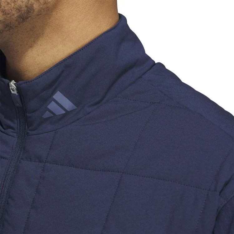 Adidas Ultimate365 Quilted DWR Half Zip Pullover - OVERLANDERS Outfitter