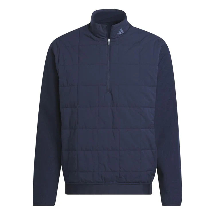 Adidas Ultimate365 Quilted DWR Half Zip Pullover - OVERLANDERS Outfitter