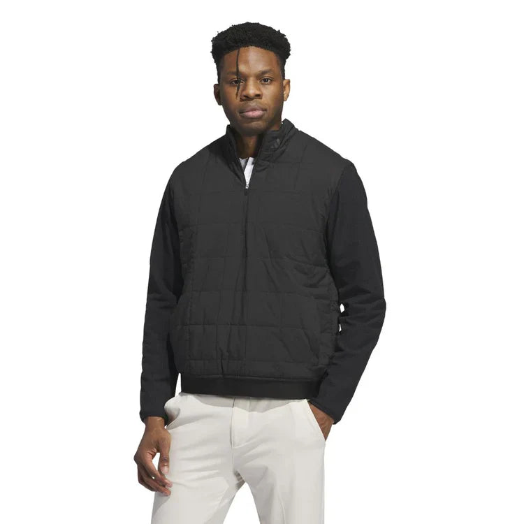 Adidas Ultimate365 Quilted DWR Half Zip Pullover - OVERLANDERS Outfitter