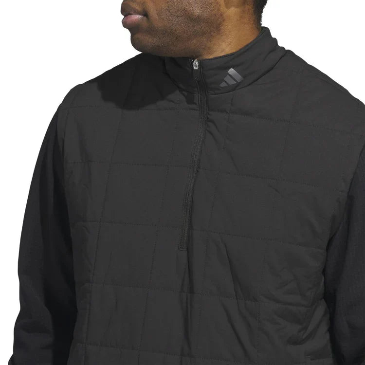Adidas Ultimate365 Quilted DWR Half Zip Pullover - OVERLANDERS Outfitter