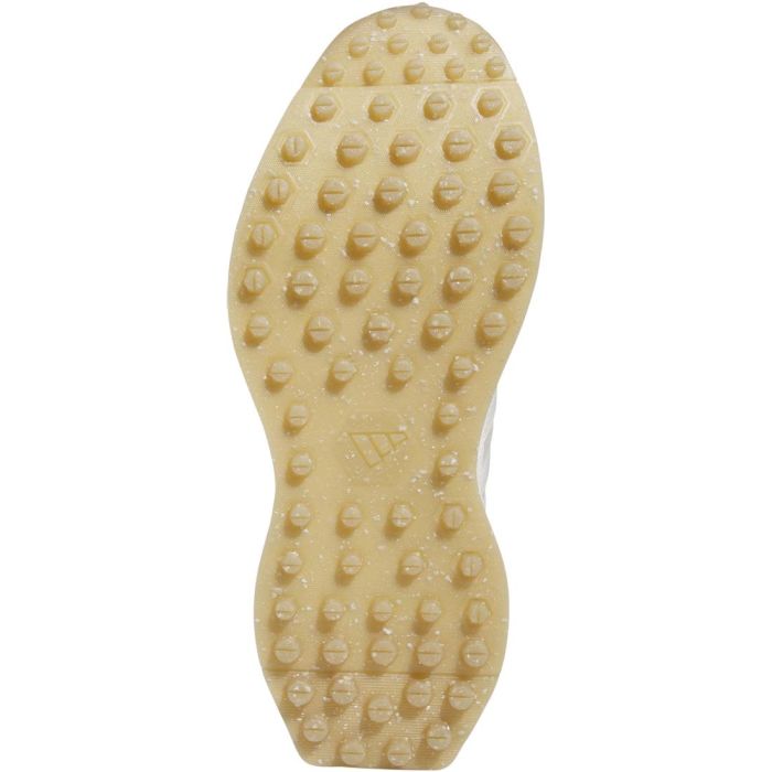 Adidas Women's S2G Spikeless 24 golf shoes with breathable upper and rubber outsole for comfort and grip during play.