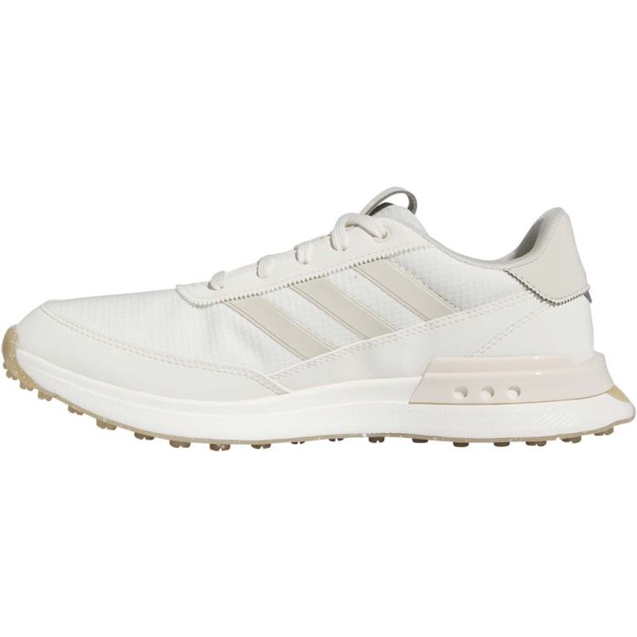 Adidas Women's S2G Spikeless 24 golf shoes with breathable upper and durable outsole, designed for comfort and stability on the course.